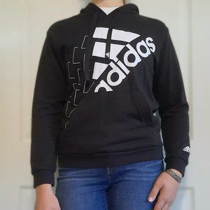 Adidas Sports Jacket with Graphic Logo